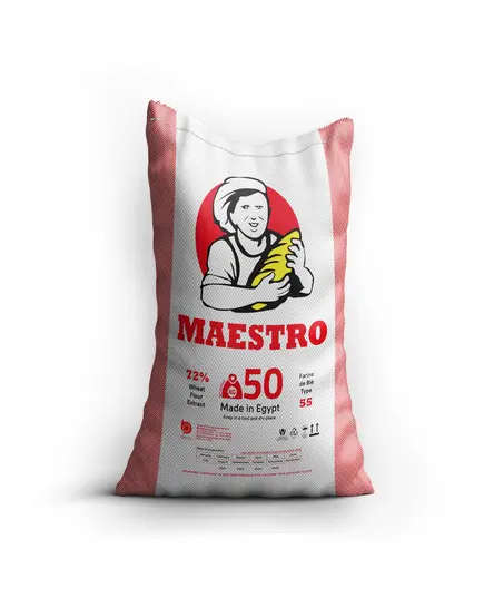 Flour - Premium Quality Wheat Flour 50 kg - Maestro - Wholesale - Tijarahub