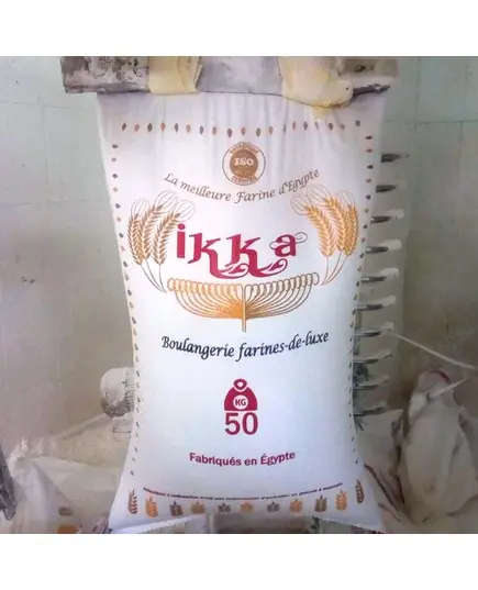 Flour - Egyptian Biscuit Wheat Flour 50 kg 72 % Self Rising - Ikka - Buy In Bulk - Tijarahub