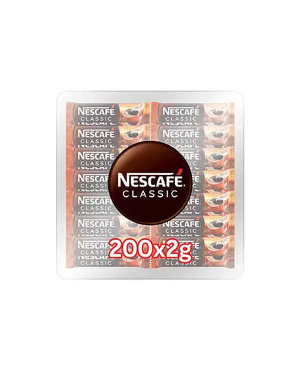Nestlé - Nescafé Classic 200 Packets 2 gm - Premium Quality Coffee - B2B Beverage. TijaraHub!