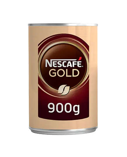 Nestlé - Nescafé Gold Can 900 gm - Premium quality Coffee - B2B Beverage. TijaraHub!