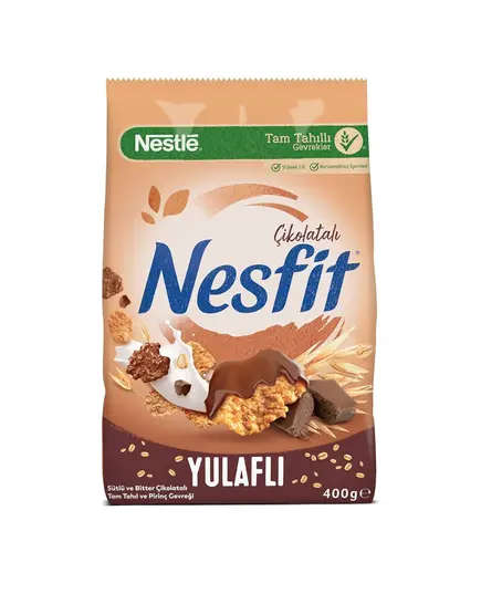 Nestlé - Nesfit Whole Grain & rice with Chocolate Cereal 400 gm – Healthy Snacks - Bulk. TijaraHub!