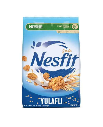 Nestlé - Nesfit Whole Grain & Rice Cereal 420 gm – Healthy Snacks - Bulk. TijaraHub!