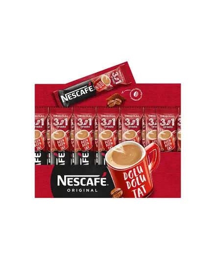 Nestlé - Nescafé 3x1 - 18 g – Beverage - B2B. TijaraHub!