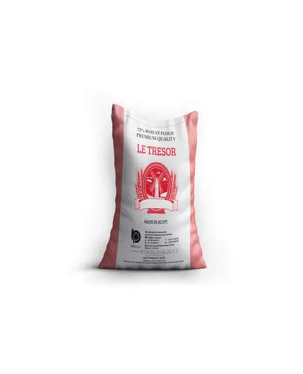 Flour - All-Purpose Wheat Flour 50 kg - Le Tresor - Buy In Bulk