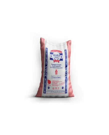 Flour - All-Purpose Wheat Flour 50 kg - Mara Farine - Wholesale - Tijarahub