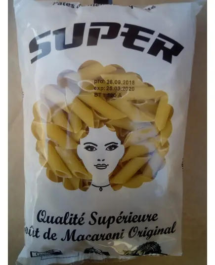 Penne - Durum Wheat Pasta Penne 400 gm - Super - Wholesale - Tijarahub