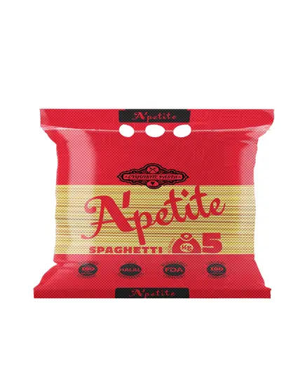 Spaghetti - Premium Quality Pasta Spaghetti 5 kg - A'petite - Buy In Bulk - Tijarahub