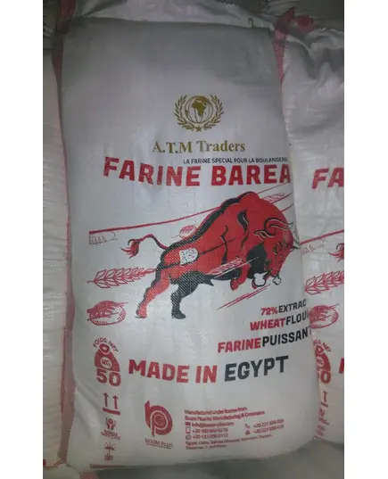 Flour - Wheat Flour 50 kg - Farine Barea- Wholesale - Tijarahub