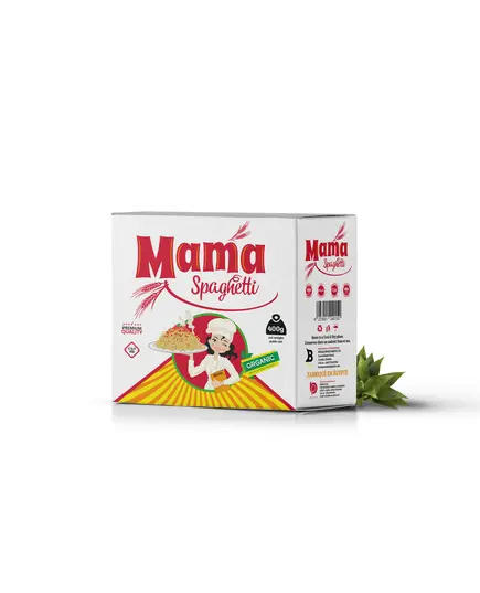 Spaghetti - Long Pasta Spaghetti 400 gm - Mama - Wholesale - Tijaahub