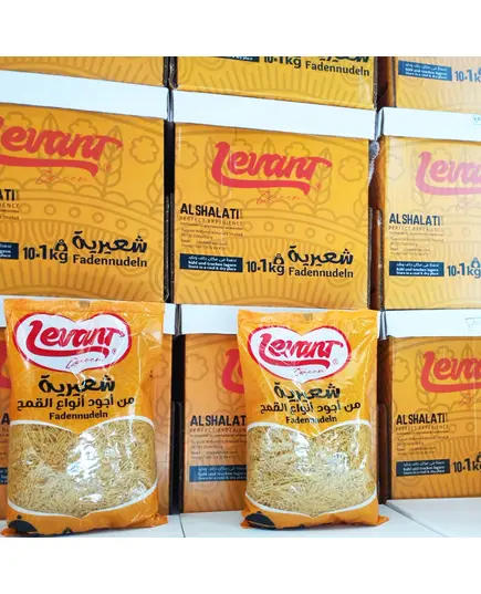 Vermicelli - Egyptian Vermicelli 1 kg - Levant Queen - B2B - Tijarahub