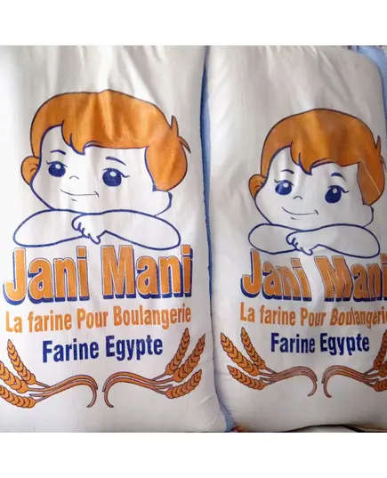 Flour - All-Purpose Bread Wheat Flour 50 kg - Jani Mani - Wholesale - Tijarahub