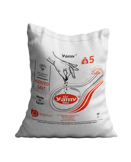 Salt - High Quality Salt 5 kg - Yamy (Red) - Wholesale - Tijarahub