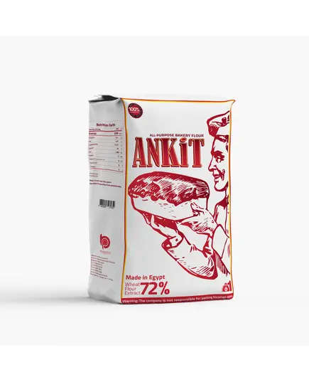دقيق - دقيق قمح متعدد الأغراض عالي الجودة 1 كجم - Ankit - اشتري بكميات كبيرة - تجارة هب
