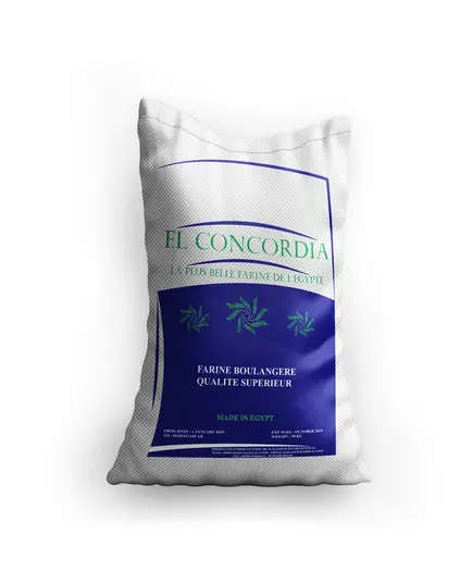 Flour - High Quality Wheat Flour 50 kg - El Concordia - Buy In Bulk - Tijarahub