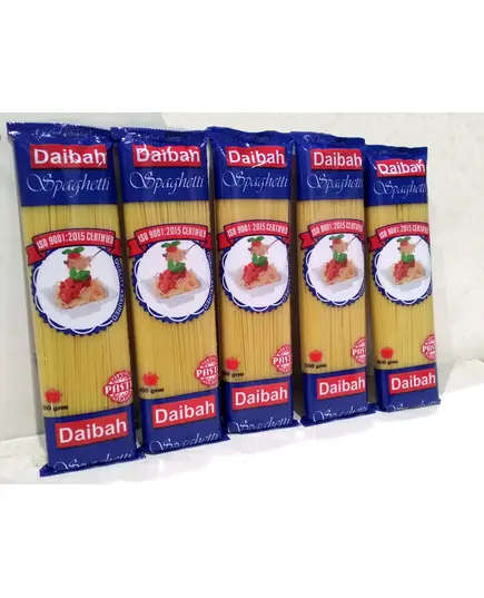 Spaghetti - Dry Pasta Spaghetti 500 gm - Daibah - Wholesale​ - Tijarahub