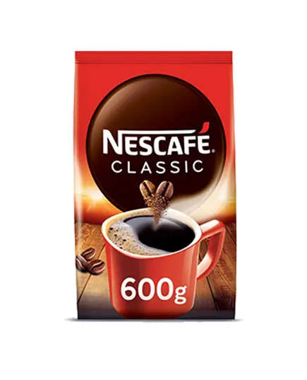 Nestlé - Nescafé Classic Bag 600 gm - Premium Quality Coffee - B2B Beverage. TijaraHub!