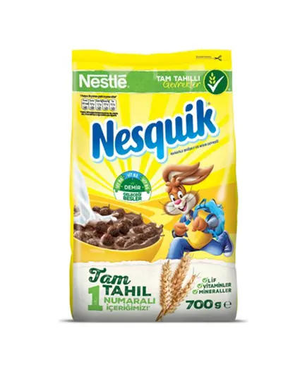 Nestlé - Nesquik Premium Quality Cereal 700 gm Bag - B2B Beverage. TijaraHub!