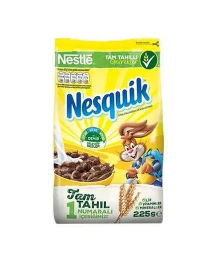 Nestlé - Nesquik Premium Quality Cereal 225 gm Bag - B2B Beverage. TijaraHub!