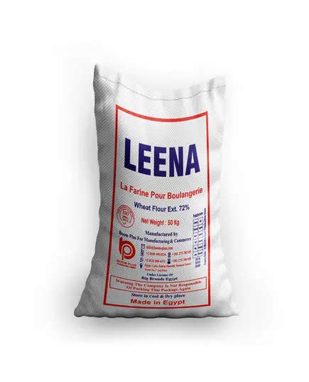 Flour - High Quality All-Purpose Wheat Flour 50 kg - Leena - Wholesale - Tijarahub