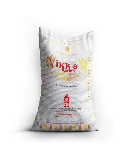 Flour - Egyptian Biscuit Wheat Flour 50 kg 72 % Self Rising - Ikka - Buy In Bulk - Tijarahub