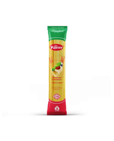 Spaghetti - High Quality Pasta Spaghetti 200 gm - Yamy - Buy In Bulk - Tijarahub