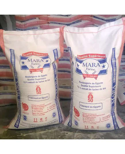 Flour - All-Purpose Wheat Flour 50 kg - Mara Farine - Wholesale - Tijarahub