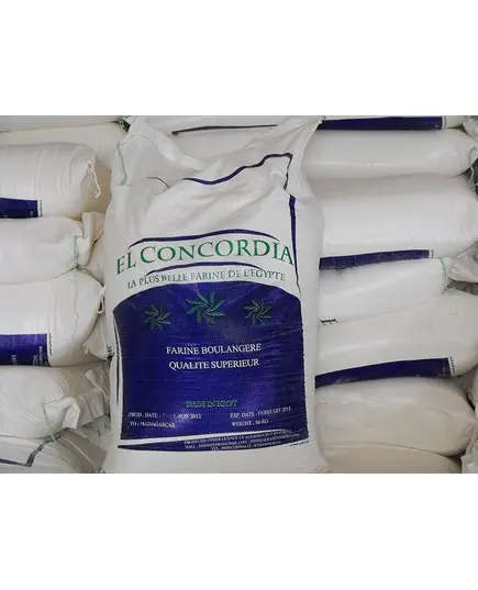 Flour - High Quality Wheat Flour 50 kg - El Concordia - Buy In Bulk - Tijarahub