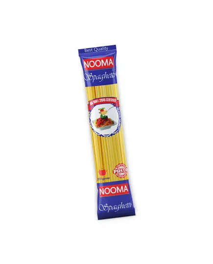 Spaghetti - Dry Pasta Spaghetti 200 gm - Nooma - Buy In Bulk - Tijarahub