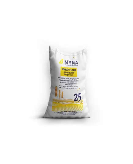 Flour - Egyptian Wheat Flour 25 kg - Myna - B2B - Tijarahub