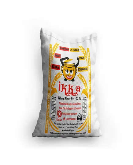 Flour - Egyptian Bread Wheat Flour 50 kg - Ikka - Buy In Bulk - Tijarahub