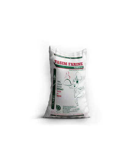 Flour - Wheat Flour 50 kg - Vasim Farine - Wholesale - Tijarahub