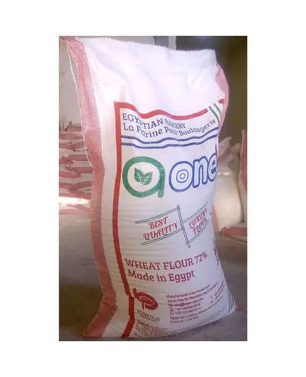 Flour - Bread Wheat Flour 50 kg - A-One - B2B - Tijarahub