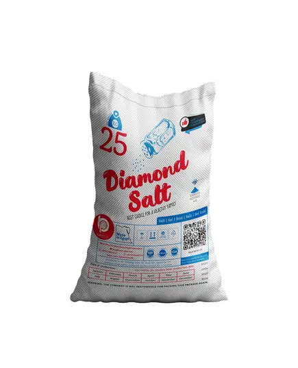 Salt - Premium Quality Salt 25 kg - Diamond - Wholesale - Tijarahub