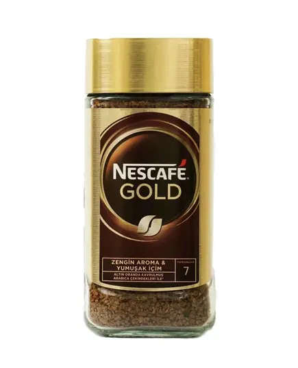 Nestlé - Nescafé Gold 200 ml Jar - Premium quality Coffee - B2B Beverage. TijaraHub!