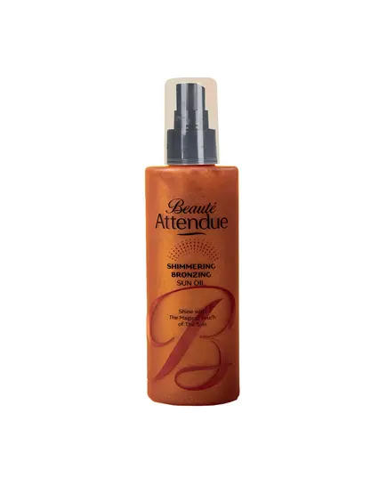 Shimmering Bronzing Sun Oil 200ml - Beaute Attendue - Wholesale TijaraHub