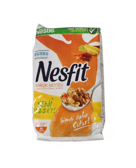 Nestlé - Nesfit Whole Wheat & rice with Fruits Cereal 400 gm – Healthy Snacks - Bulk. TijaraHub!