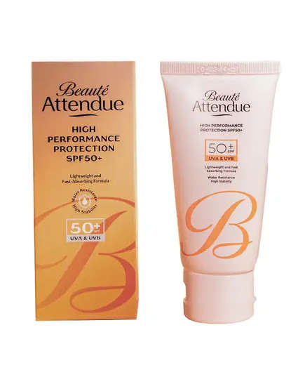 High Performance Protection SPF 50+ Cream 50ml - Beaute Attendue - Wholesale TijaraHub