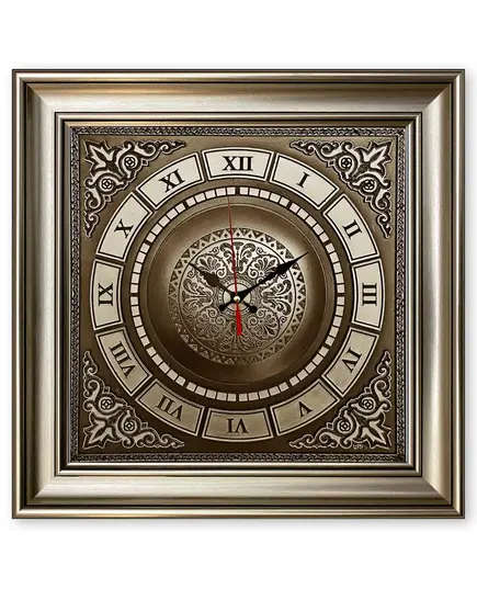 Luxury Wall Clock - B2B - Simple frame - Model: 40S-TijaraHub