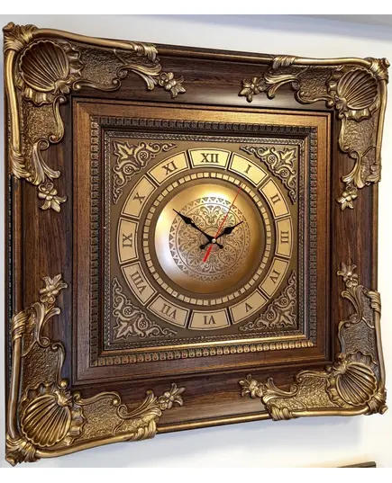 Luxury Wall Clock - B2B - 3D Sculpture Wall clock - Model: 40\2B-TijaraHub