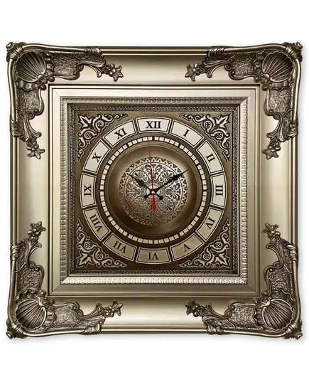 Luxury Wall Clock - B2B - 3D Sculpture Wall clock - Model: 40\2S-TijaraHub