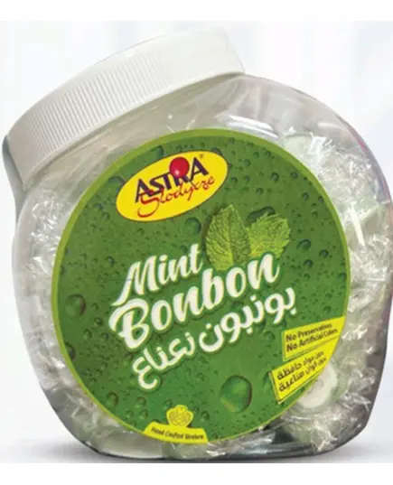 Mint Bonbon - Buy in Bulk - 100 Pieces Per Box - Astra - Healthy Sweet - Tijarahub