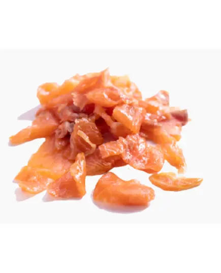 Smoked Salmon Trimmings 250 gm - B2B - Seafood - Golden Fish - Tijarahub