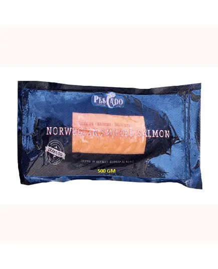 Smoked Salmon 500 gm - Buy In Bulk - Seafood - Pescado - Tijarahub