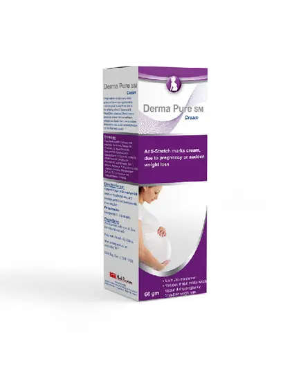 Derma – Pure Stretch Marks Reduction Cream Bottle 60 gm - Cosmetics Wholesale – Mash Premiere. TijaraHub!