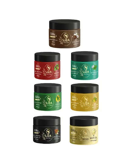 Liza – Variety Hair Creams Jar 150 gm - Cosmetics Bulk – Mash Premiere. TijaraHub!