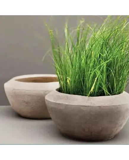 Pots - Handmade Polyester Stone Planters - Shaheen Farouk Designs - TijaraHub