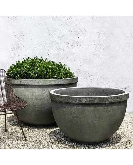 Pots - Handmade Polyester Stone Planters - Shaheen Farouk Designs - TijaraHub