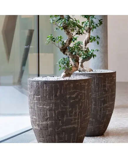 Pots - Handmade Polyester Stone Planters - Shaheen Farouk Designs - TijaraHub