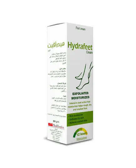 HydraFeet – Moisturizing Foot Cream Bottle 60 gm - Cosmetics Wholesale – Mash Premiere. TijaraHub!