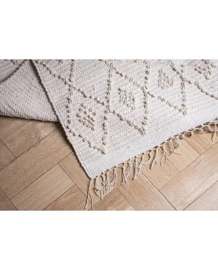 Cotton and Wool Kilim Rug 220 x 145 cm - Buy In Bulk - Handmade - Fowacrafts - Tijarahub